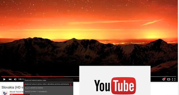 Ako zdieľať youtube video s presným časom | Candyman.sk