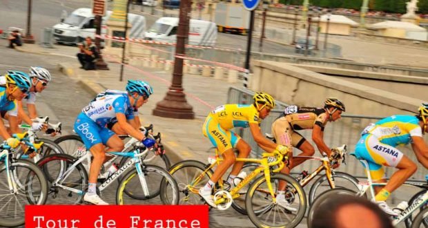 Tour de France dresy