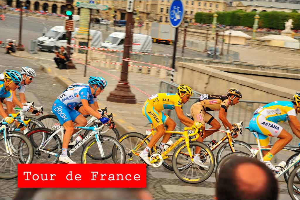 Tour de France dresy