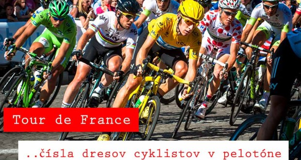 Dresy na Tour de France 2016