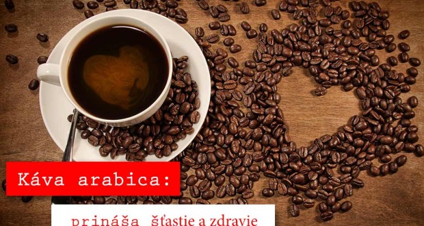 Káva arabica