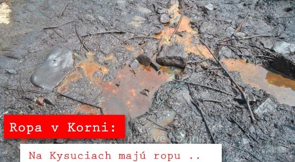 Ropa-na-Kysuciach