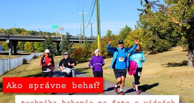 Ako správne behať