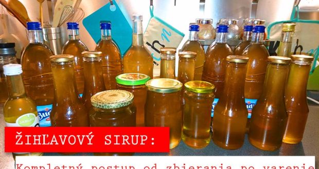 Žihlavový sirup